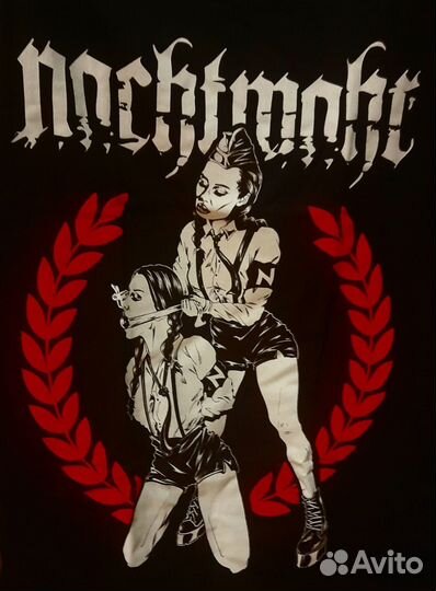 Футболка Nachtmahr (Thomas Rainer) новая, официаль