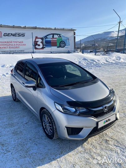 Honda Fit, 2016