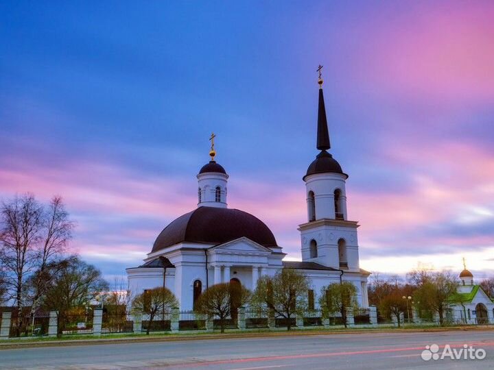 Череповец Топ-Экскурсия Знакомьтесь, Череповец