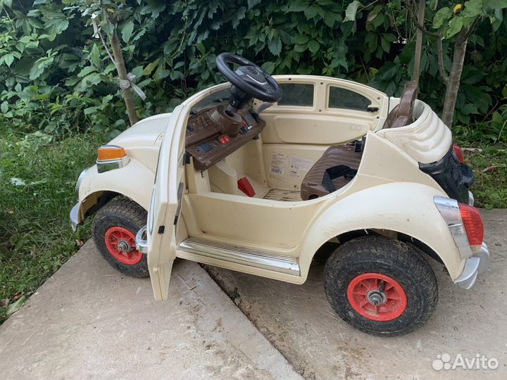 Детский электромобиль бу