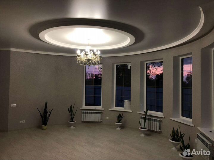 Натяжные потолки