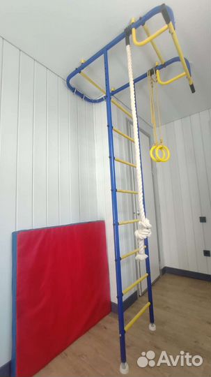 Детская шведская стенка бу