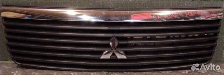 Бампер mitsubishi Ek-wagon H81W