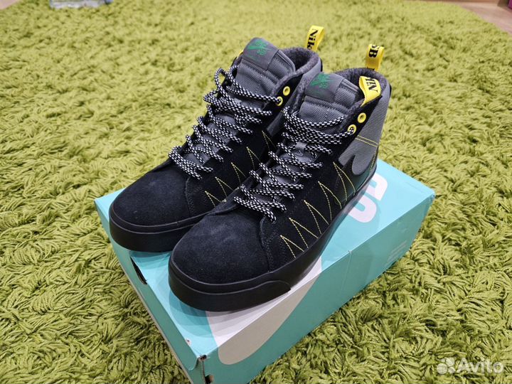 Кроссовки Nike sb zoom blazer mid