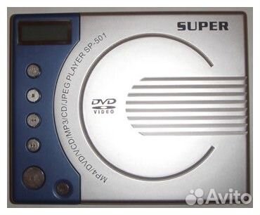 Портативный DVD плеер Super SP-501