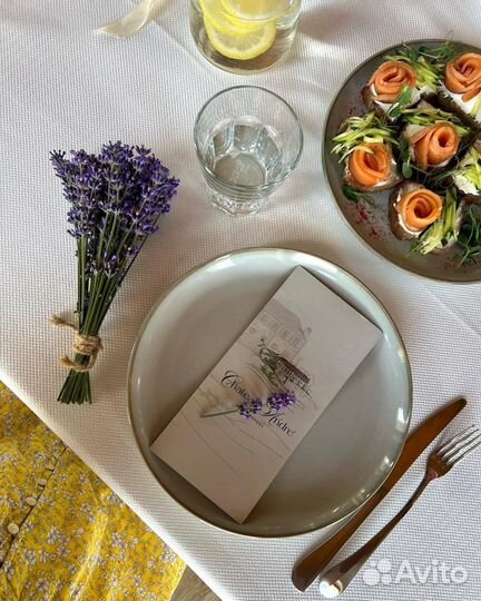 Банкетные и корпоративные мероприятия в Шато Андре