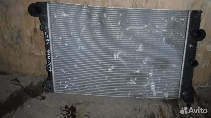 Радиатор основной Mercedes Benz C-Class (W204) 20