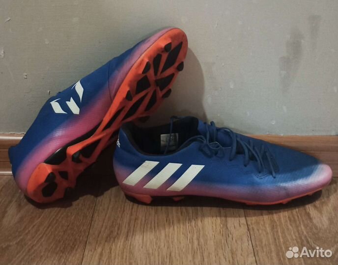 Бутсы футбольные Adidas Messi 16.3 (ru 40 размер)