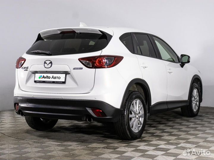 Mazda CX-5 2.0 AT, 2013, 117 981 км