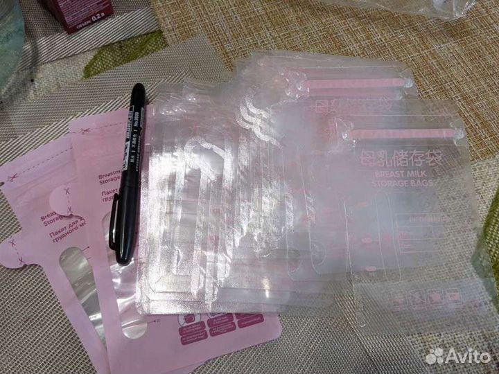 Пакеты для грудного молока