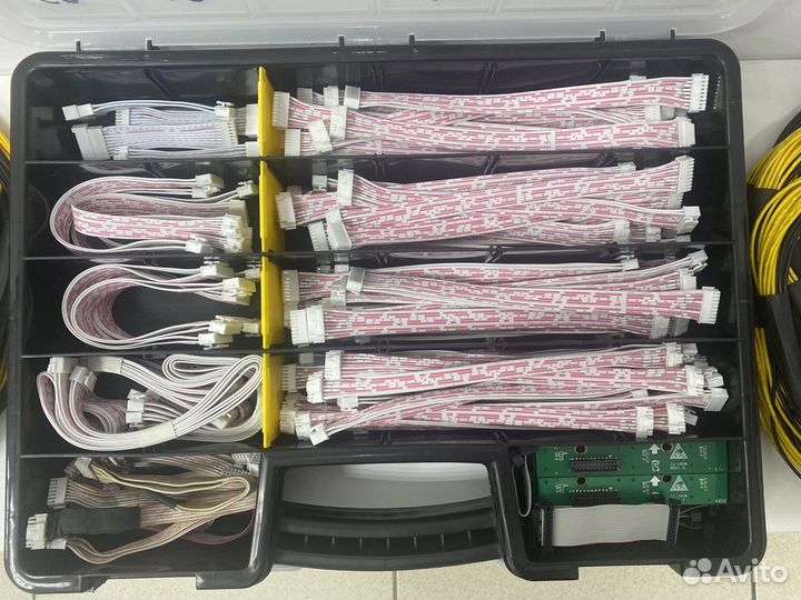 Шлейфы, косы, пины, разъёмы, кабели (asic, miner)