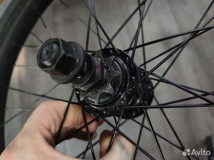 Запчасти для bmx. Дербан