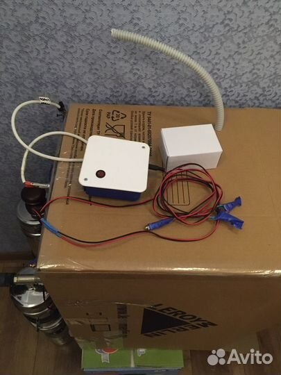 Коптильня холодного копчения с электростатикой