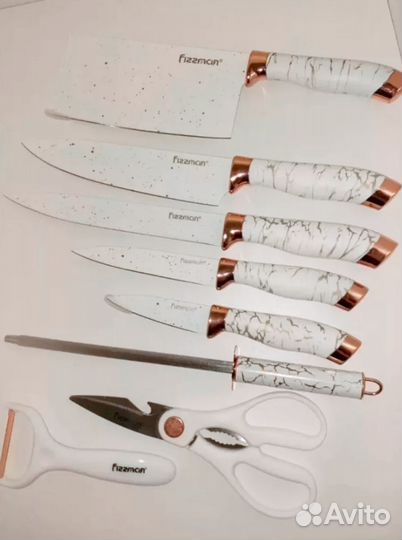 Набор кухонных ножей