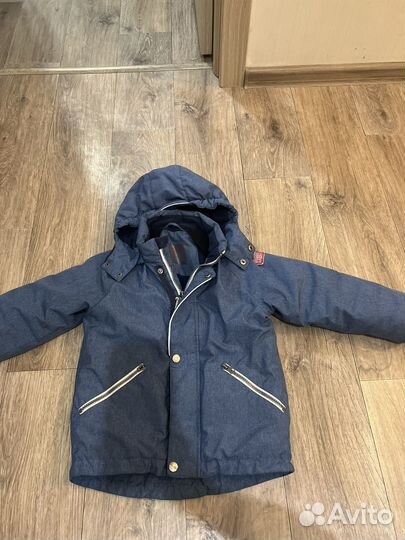 Куртка демисезонная для мальчика 110 Batik