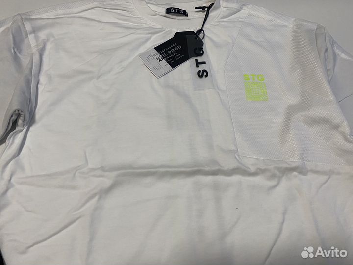 Новвй Лонгслив мужской STG Илталия 42 р