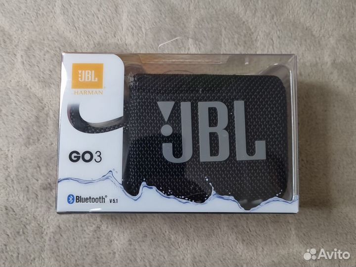 JBL Go 3 Оригинал