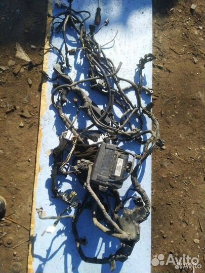 Проводка Hyundai Solaris 2012