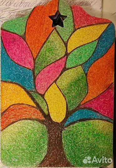 Энергокартина на доске