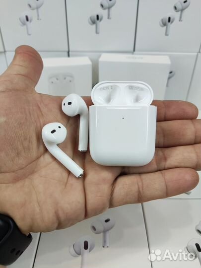 Airpods 2 новые (Premium качества)