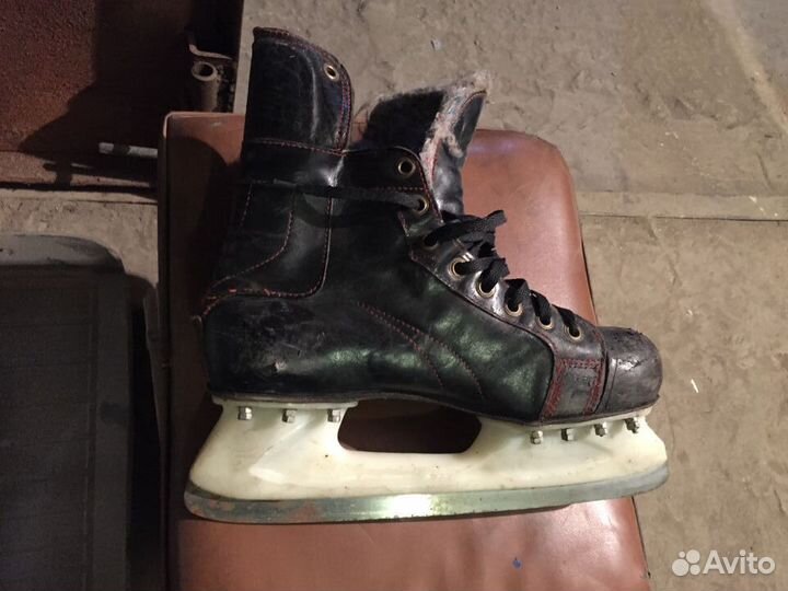 Коньки хоккейные, размер 40 - 41