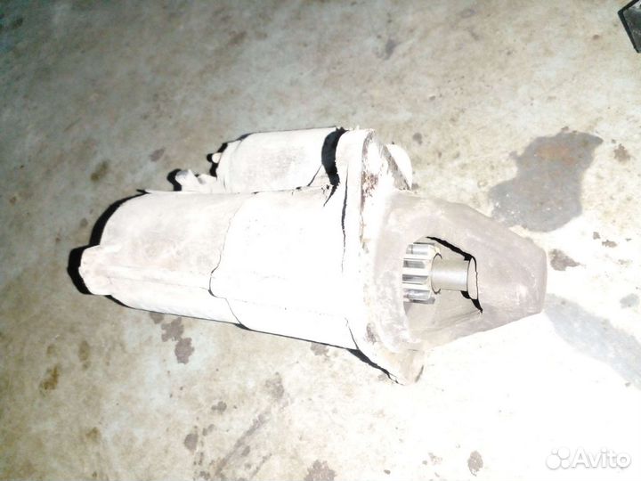 Стартер chevrolet viva opel астра g z18xe