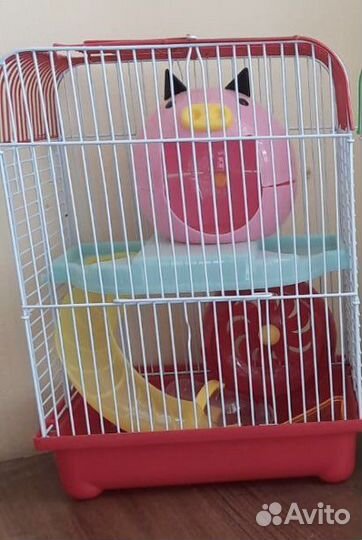 Клетка для грызунов