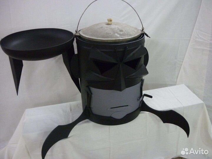 Печь для казана