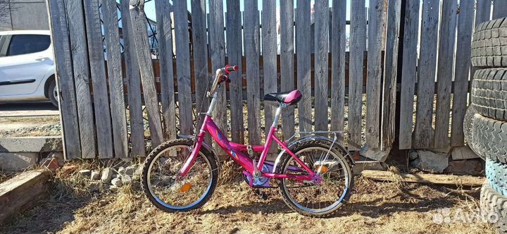 Детский велосипед бу