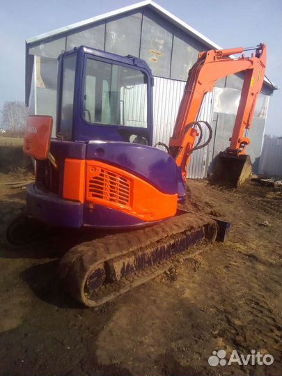 Услуги мини экскаватора