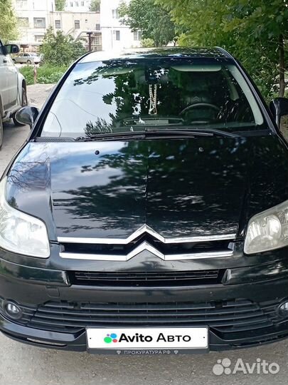 Citroen C4 1.6 AT, 2007, 295 000 км