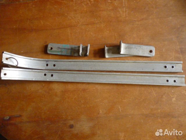 Лыжи (полозья) для рыбацкого ящика