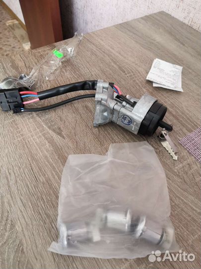 Замок зажигания. Новый с чеком