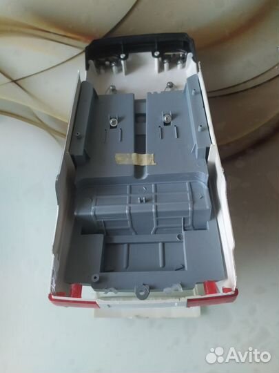 На запчасти машина радиоуправляемая