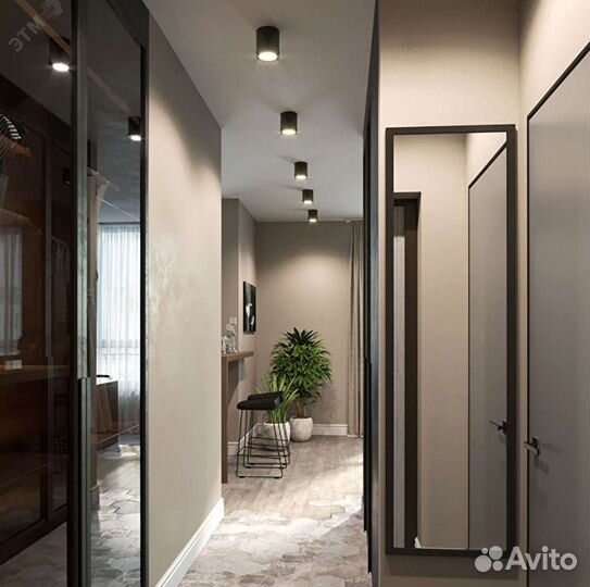 Светильник потолочный Спот Feron HL 353 Черный