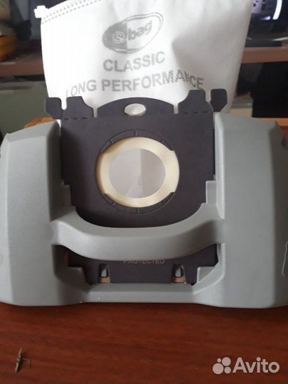 Мешки-пылесборники S-bag суперпрочные тканевые