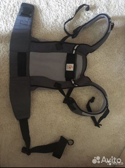 Эргорюкзак Ergobaby Ventus Gray оригинал