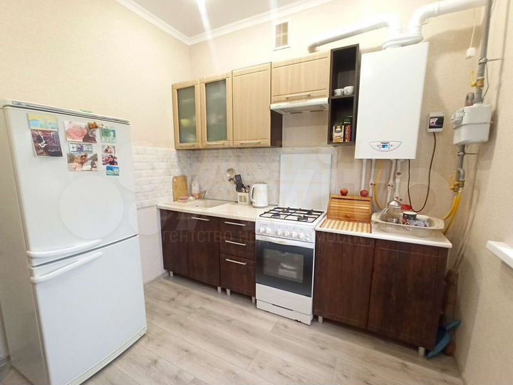 2-к. квартира, 54,7 м², 1/6 эт.