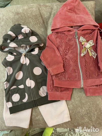 Костюмы 6 мес