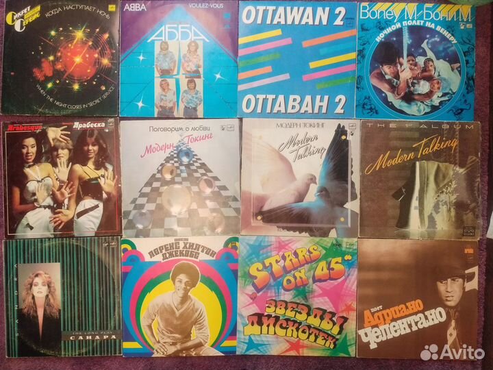 Виниловые пластинки Поп Рок Джаз Pop Rock Jazz