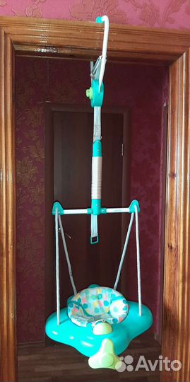 Детские качели прыгунки