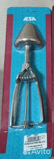 Новая ложка для мороженого, Ilsa, Италия