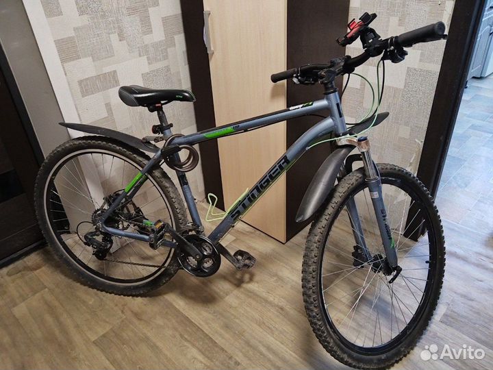 Велосипед Stinger graphite 29