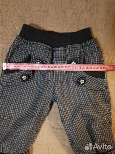 Брюки зимние для девочки