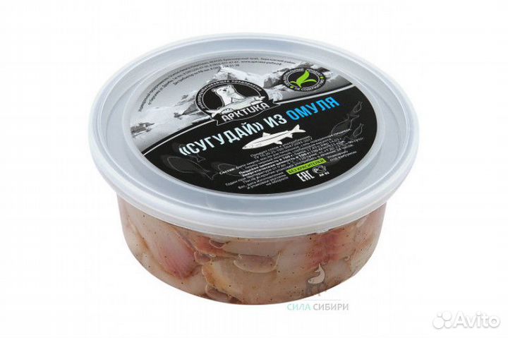 Сугудай из северной рыбы