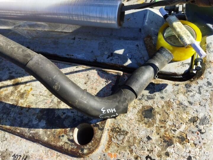 Патрубок радиатора Mitsubishi Rvr GA3W 4B10 2010