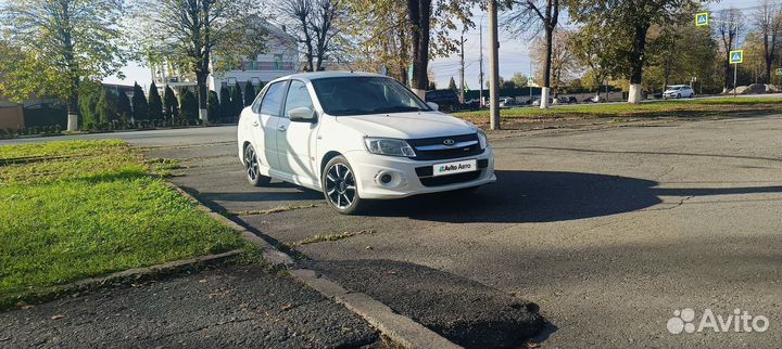 LADA Granta 1.6 МТ, 2017, 74 800 км