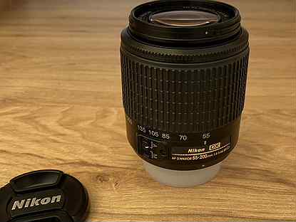 Объектив Nikon AF-S 55-200mm 4-5.6G