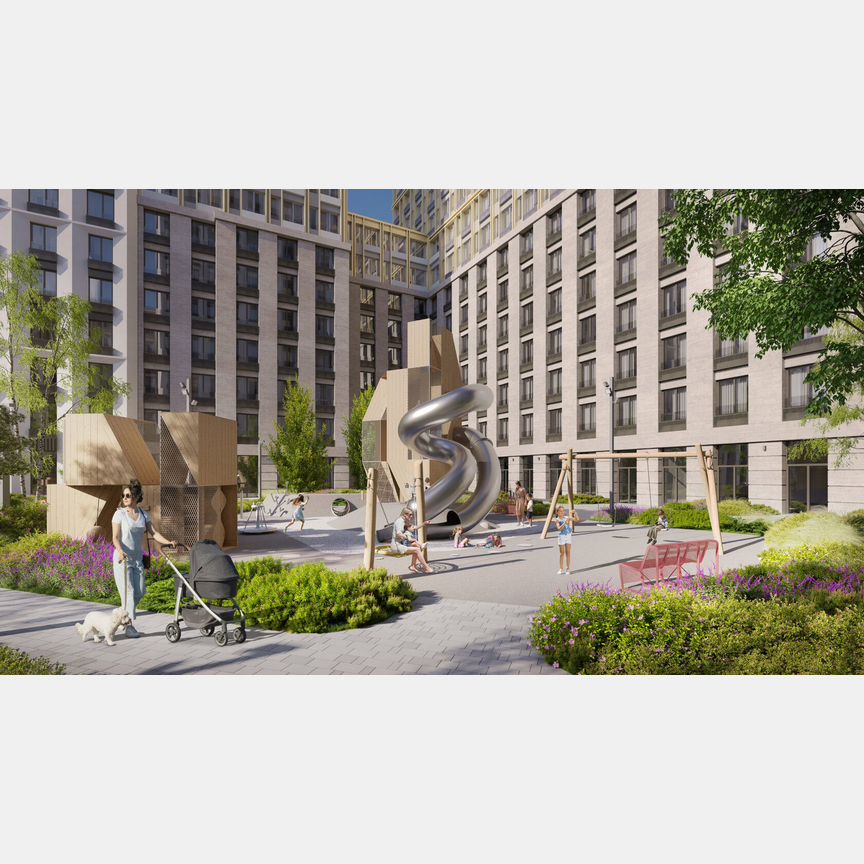 3-к. квартира, 73,2 м², 16/31 эт.