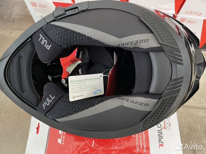 Мотошлем LS2 FF390 разм. XL